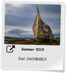 Sommer 2019 Ziel Jacobselv