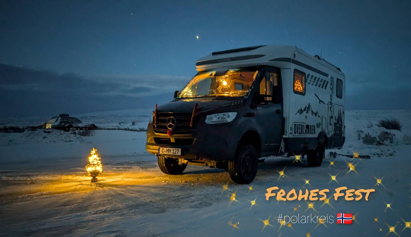 Into Darkness 2024: Weihnachten am Polarkreis und das Tanzen der Polarlichter